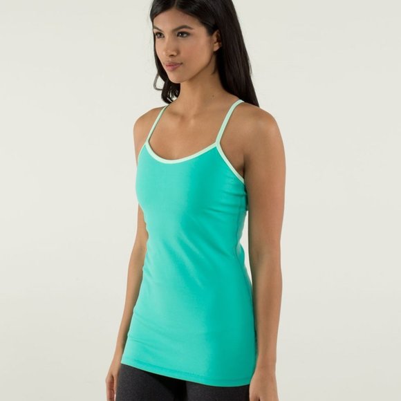 lululemon athletica Tops - Lululemon Power Y Tank - Size 2